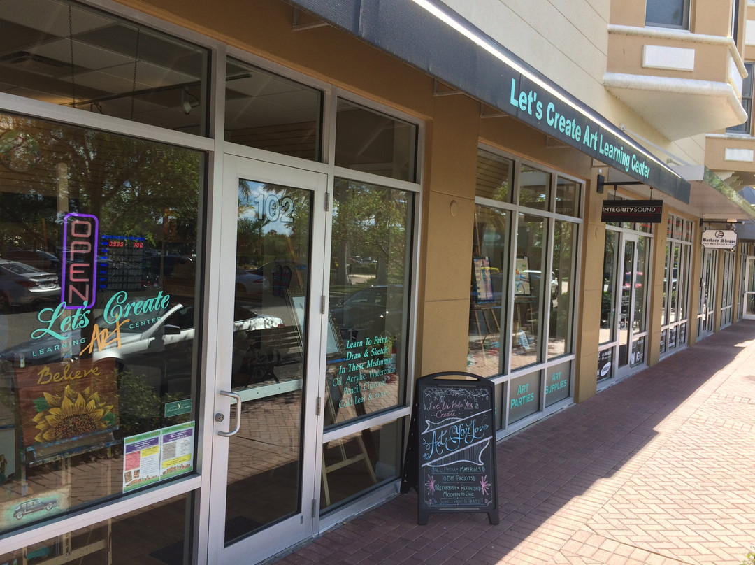 Let's Create Art-Lakewood Ranch必去景点