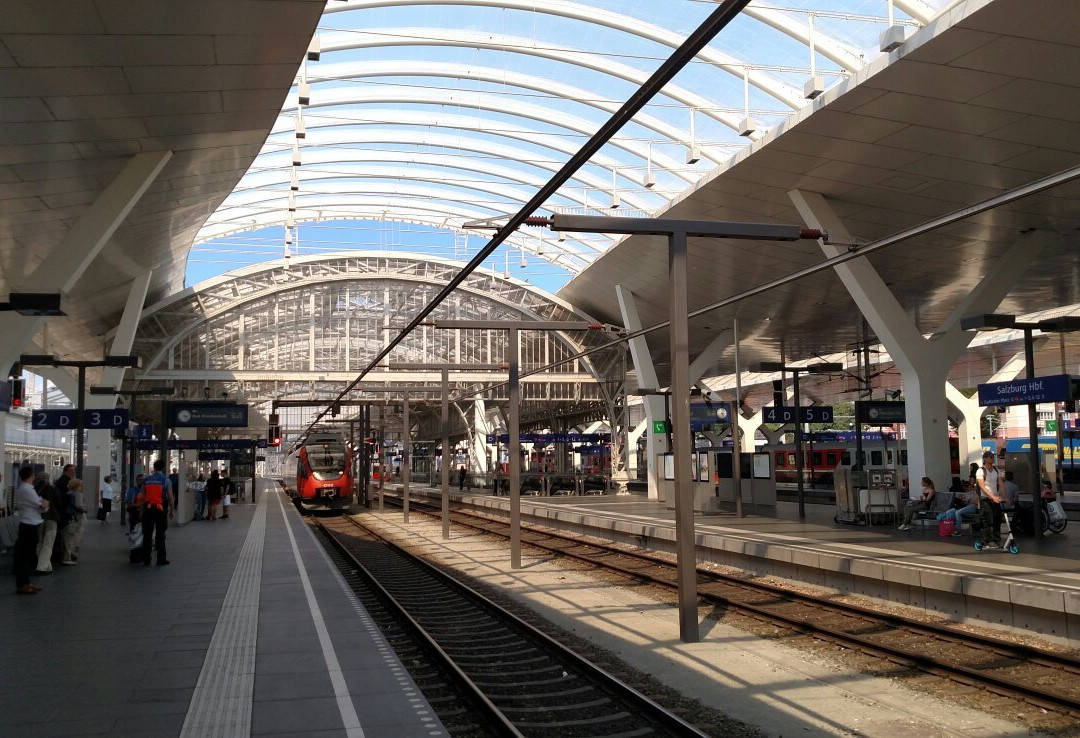 Salzburg Hauptbahnhof景点图片