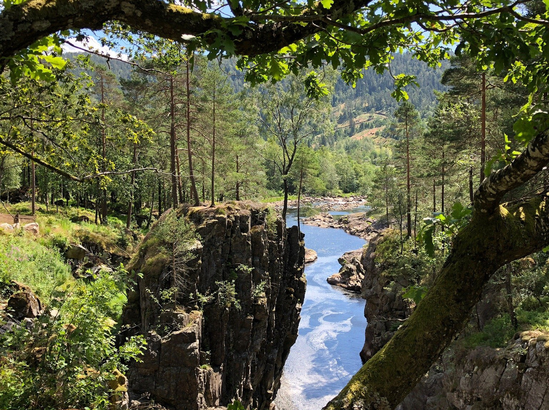 Nasjonalt Villakssenter Kvåsfossen-Kvas必去景点