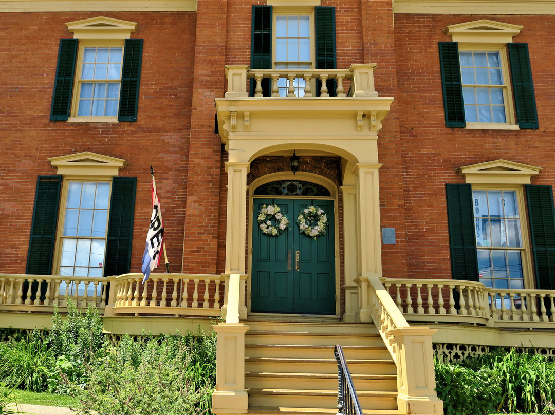 Galena and U.S. Grant History Museum-加利纳必去景点