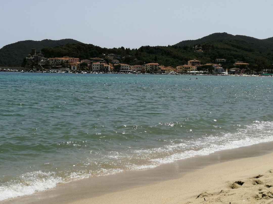 Spiaggia di Marina di Campo景点图片