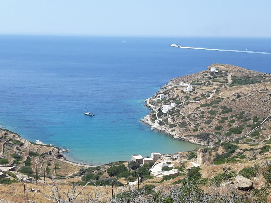 Kolitsani Beach-埃欧斯岛必去景点