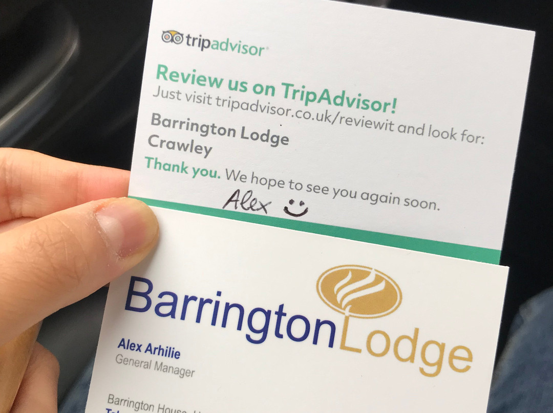 巴灵顿旅店主图