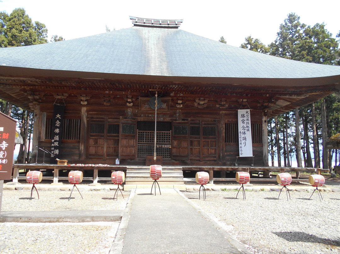 Shojoji Temple-汤川村必去景点
