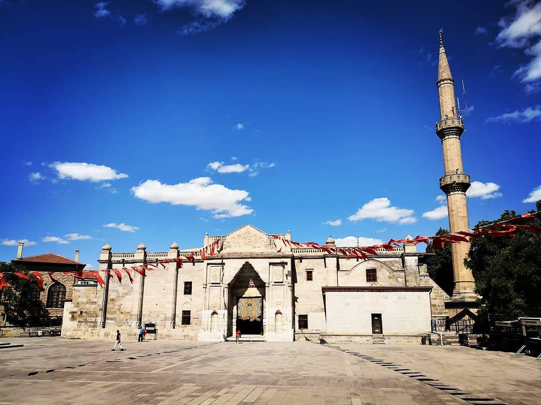 Karamanoglu Ulu Camii-阿克萨赖省必去景点
