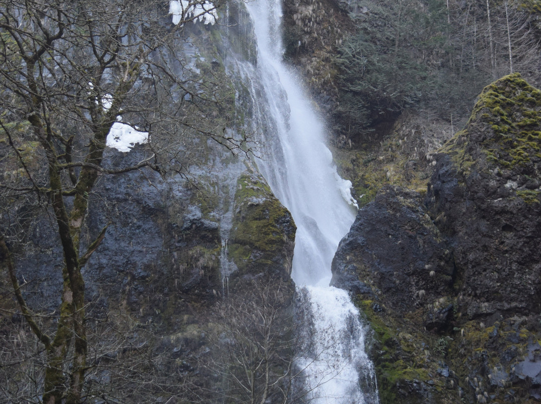 Starvation Creek State Park-Cascade Locks必去景点