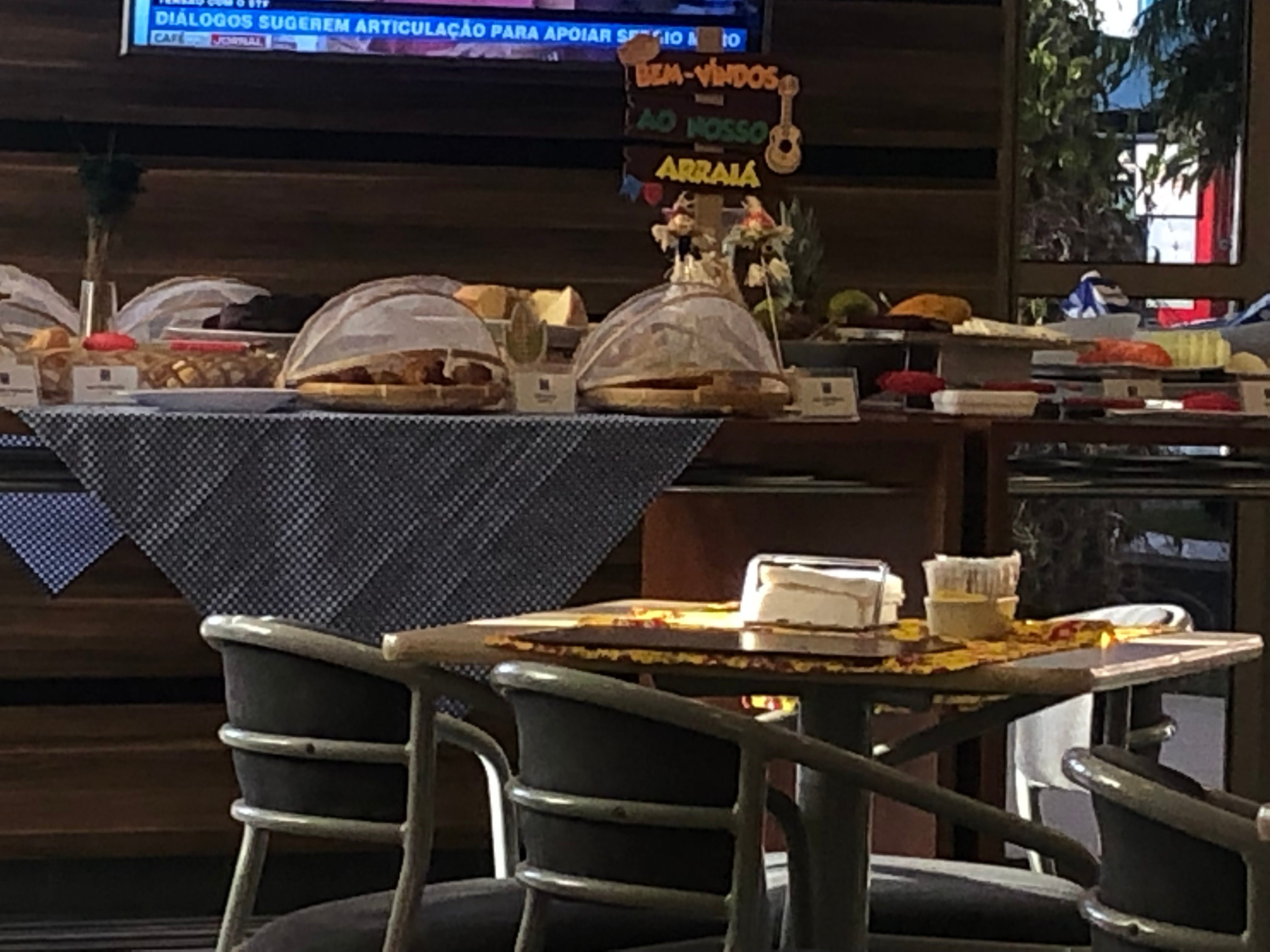 Golden Park Uberlândia-餐饮