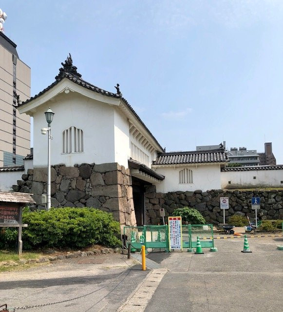 Oita Castle Ruin Park景点图片