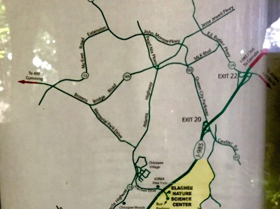 Elachee Nature Science Center-盖恩斯维尔必去景点