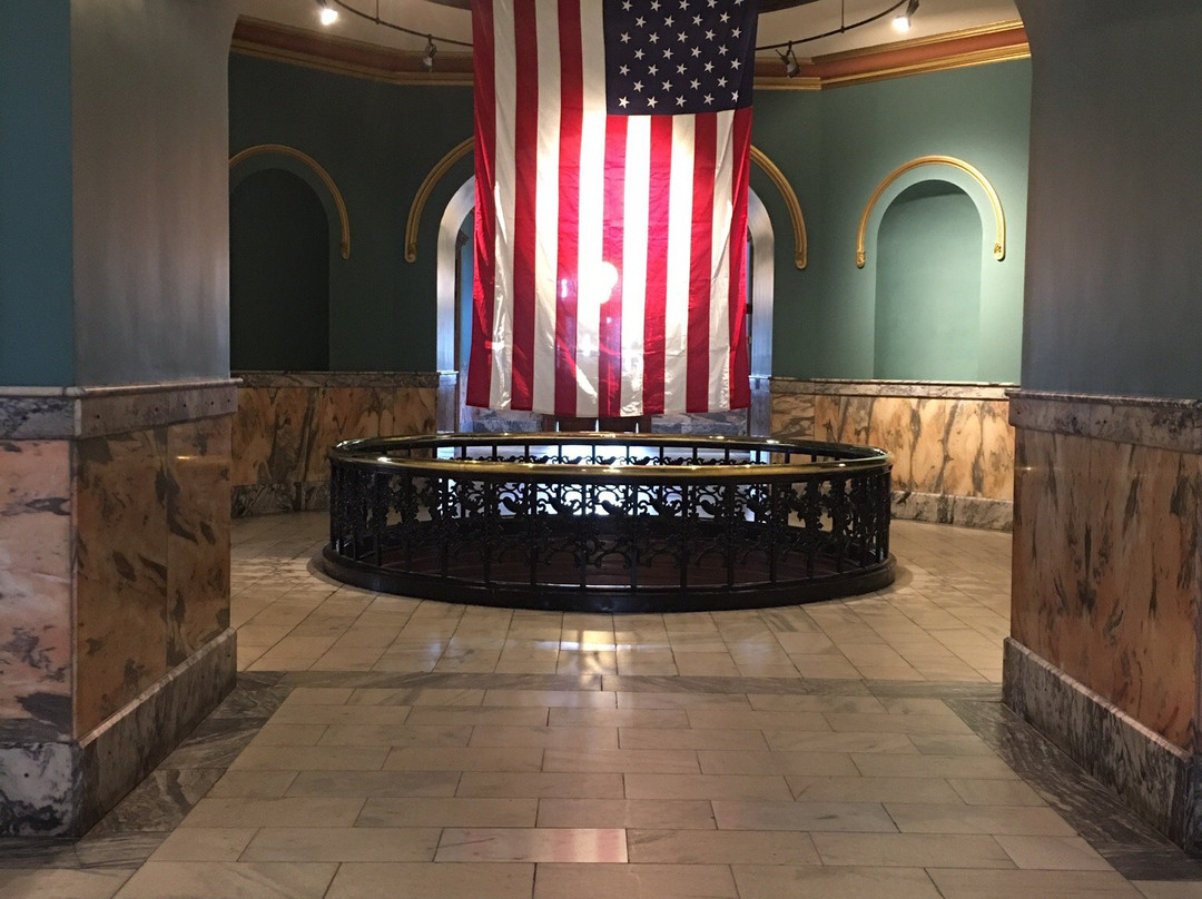 Old Evansville Courthouse-埃文斯维尔必去景点