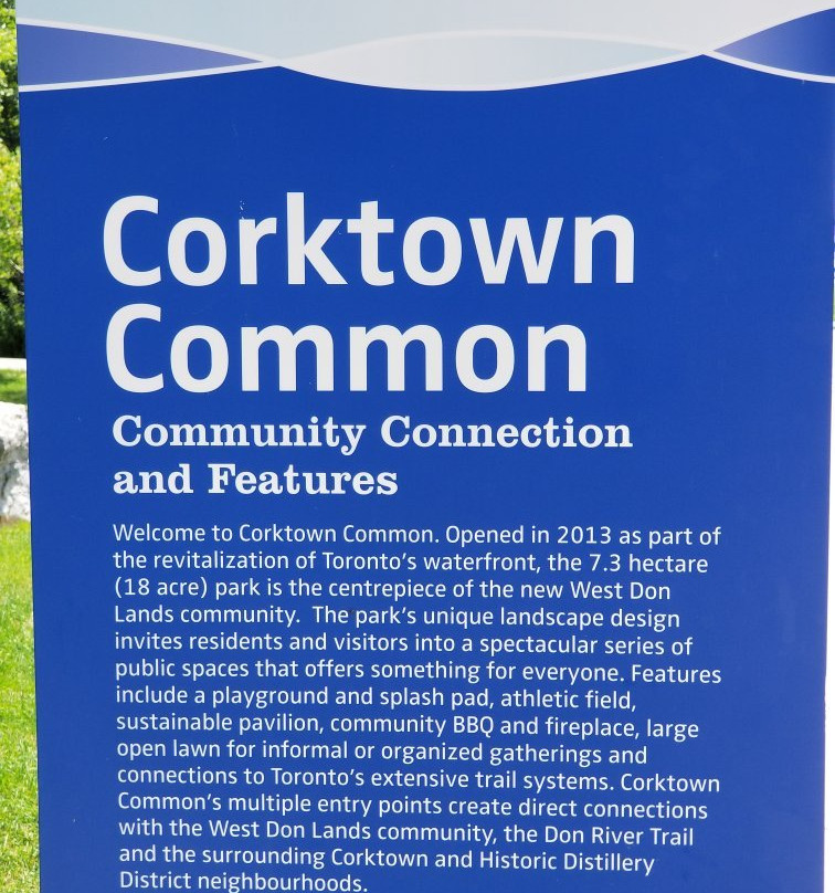 Corktown Common景点图片