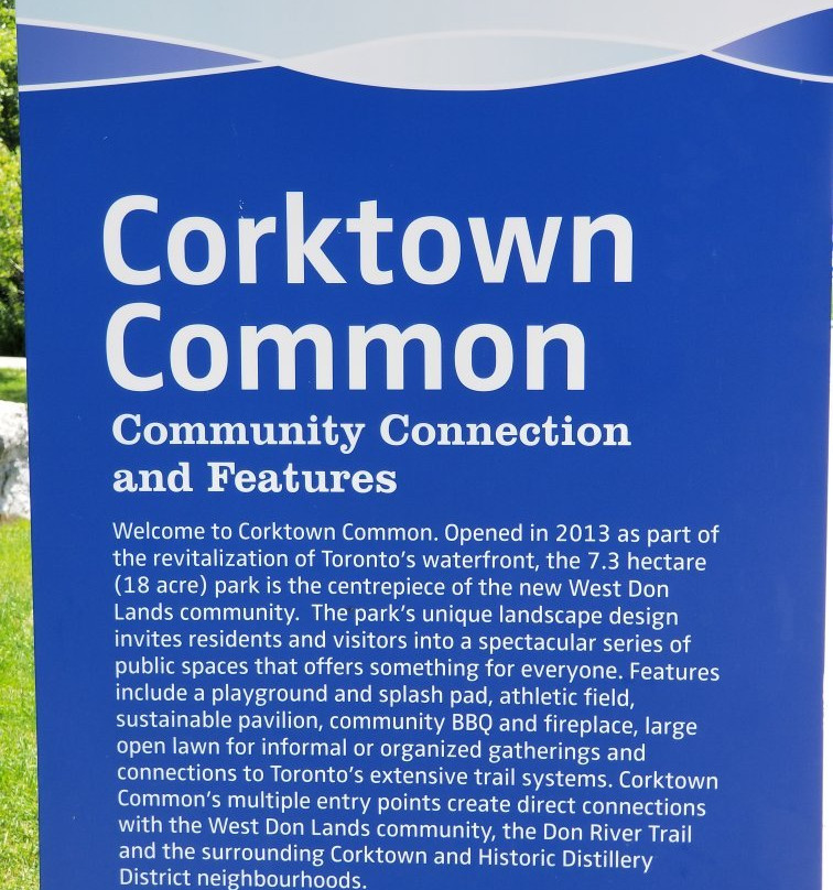 Corktown Common-多伦多必去景点