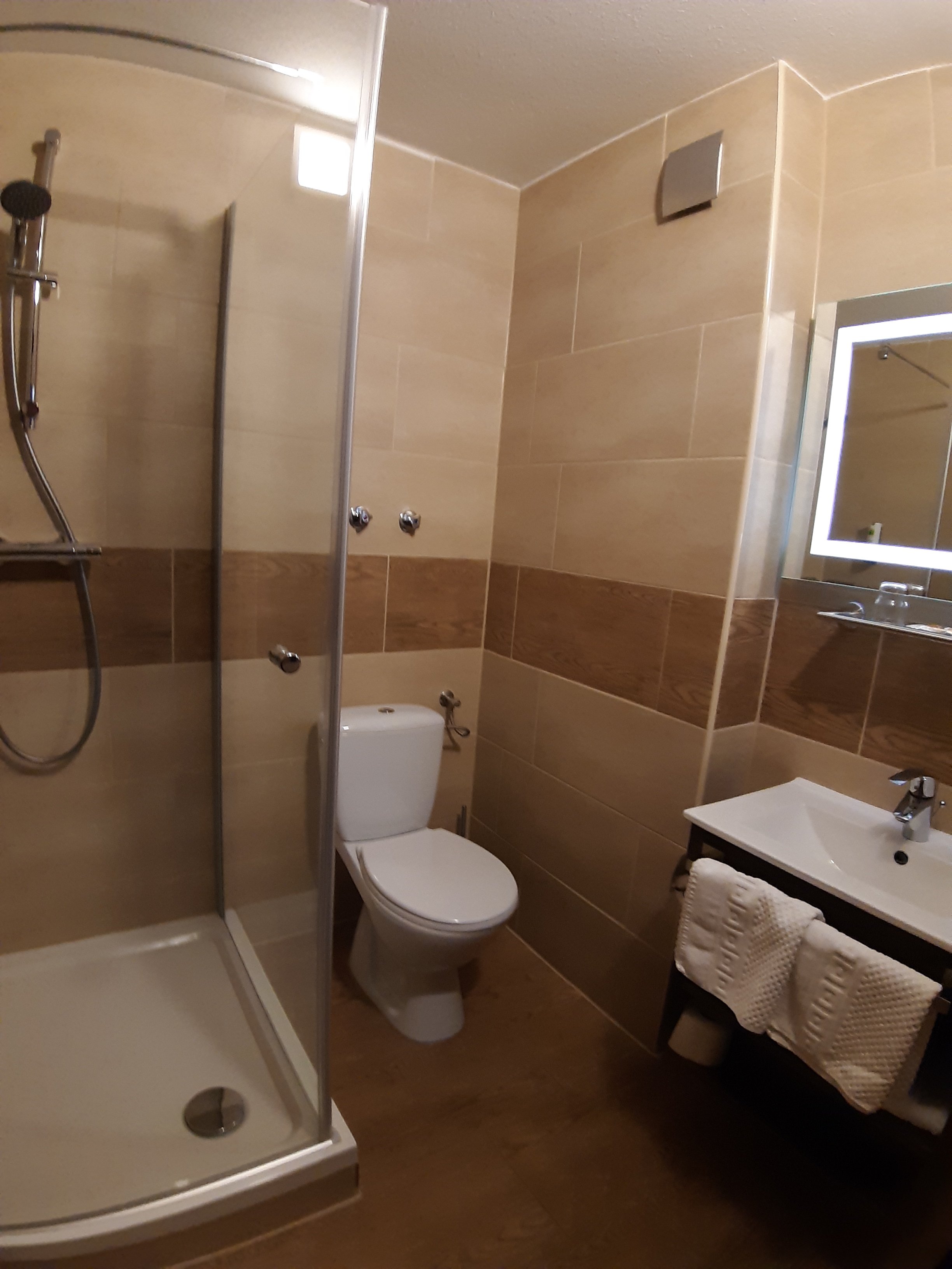 Martins Klause Airport Messe Hotel-浴室