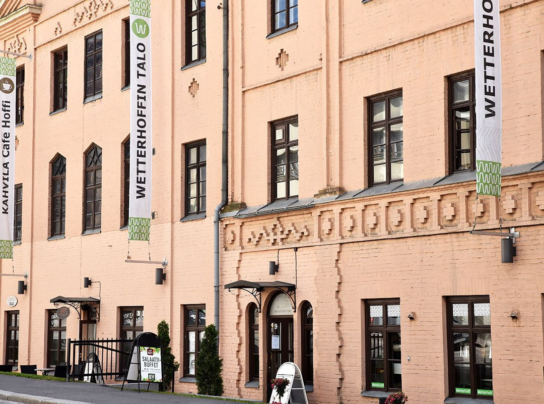 Wetterhoffin Talo-海门林纳必去景点