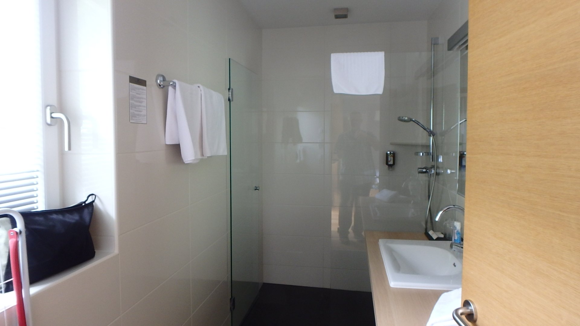 Naturhotel Tandler-浴室