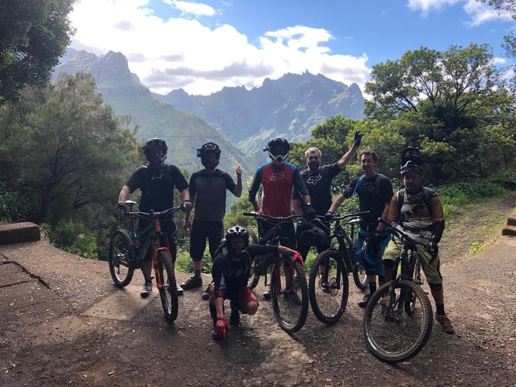 Freeride Mountain Biking Madeira Island-沙尔必去景点