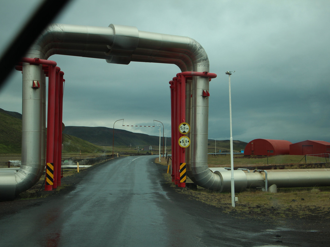 Krafla Visitor Center-米湖必去景点