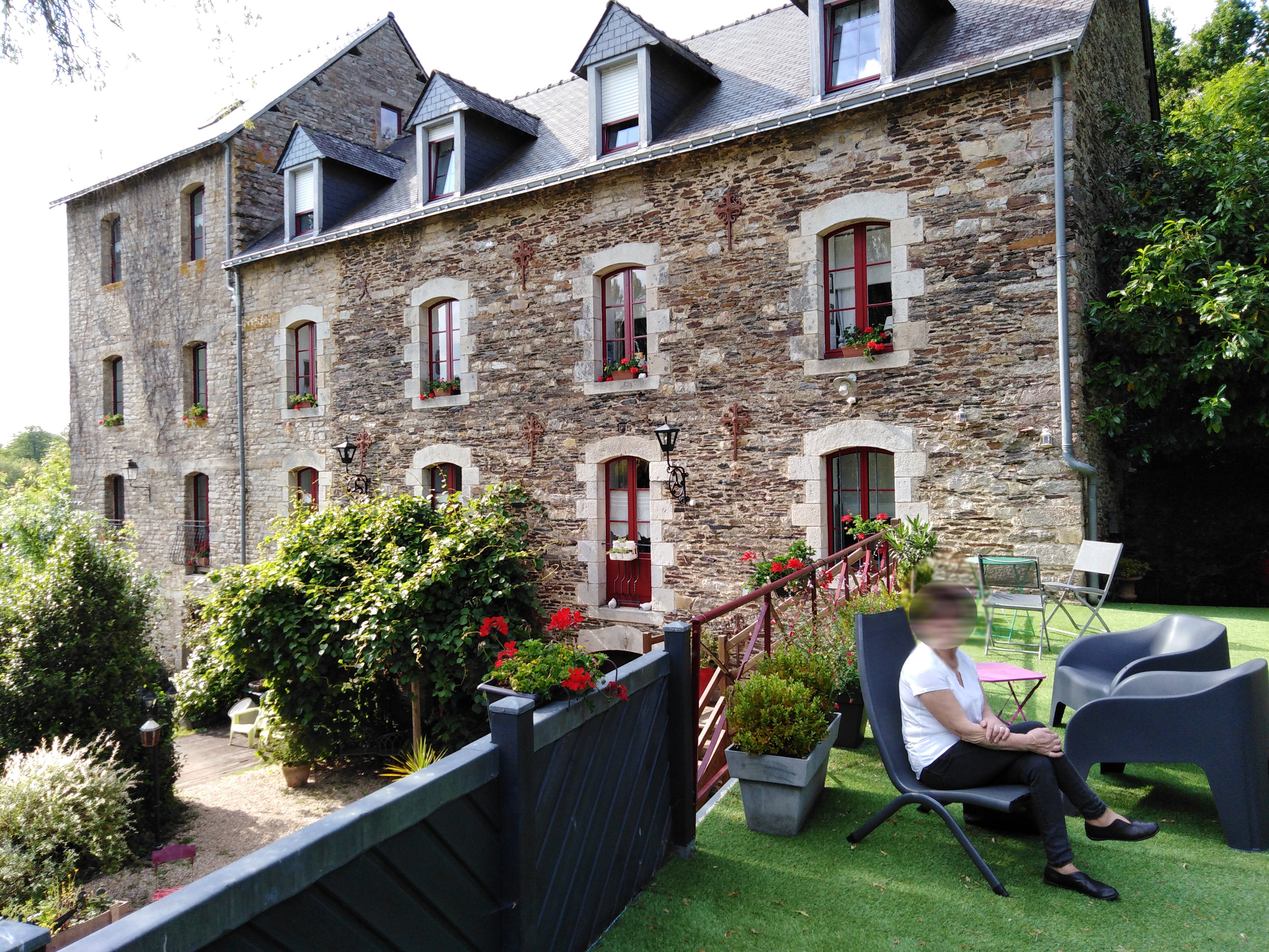 Le Moulin de la Beraudaie-浴室