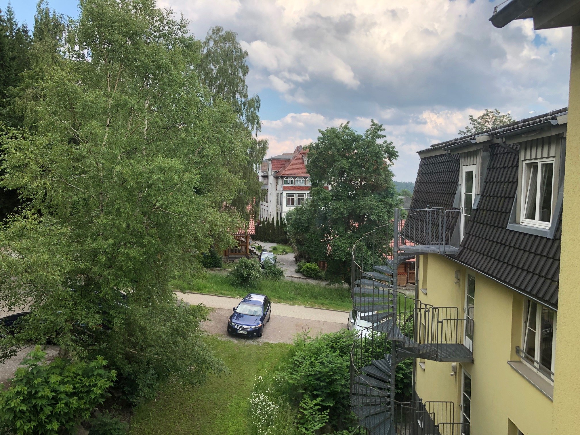 Regiohotel Am Brocken Schierke-酒店景观