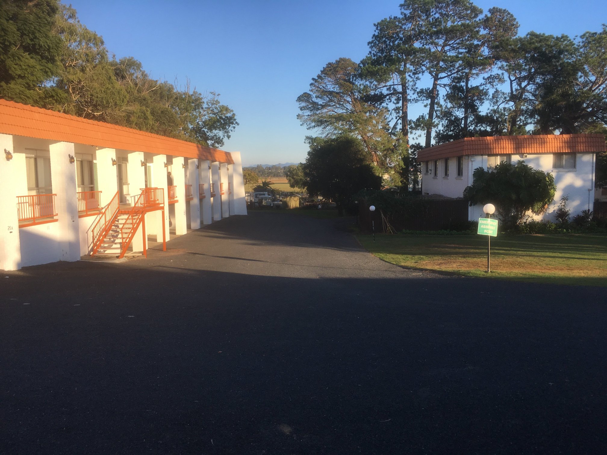 Moon River Motor Inn-浴室