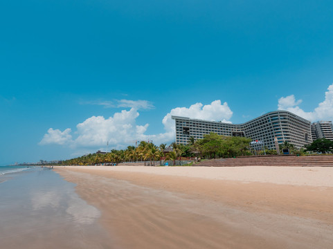 三亚康年酒店主图