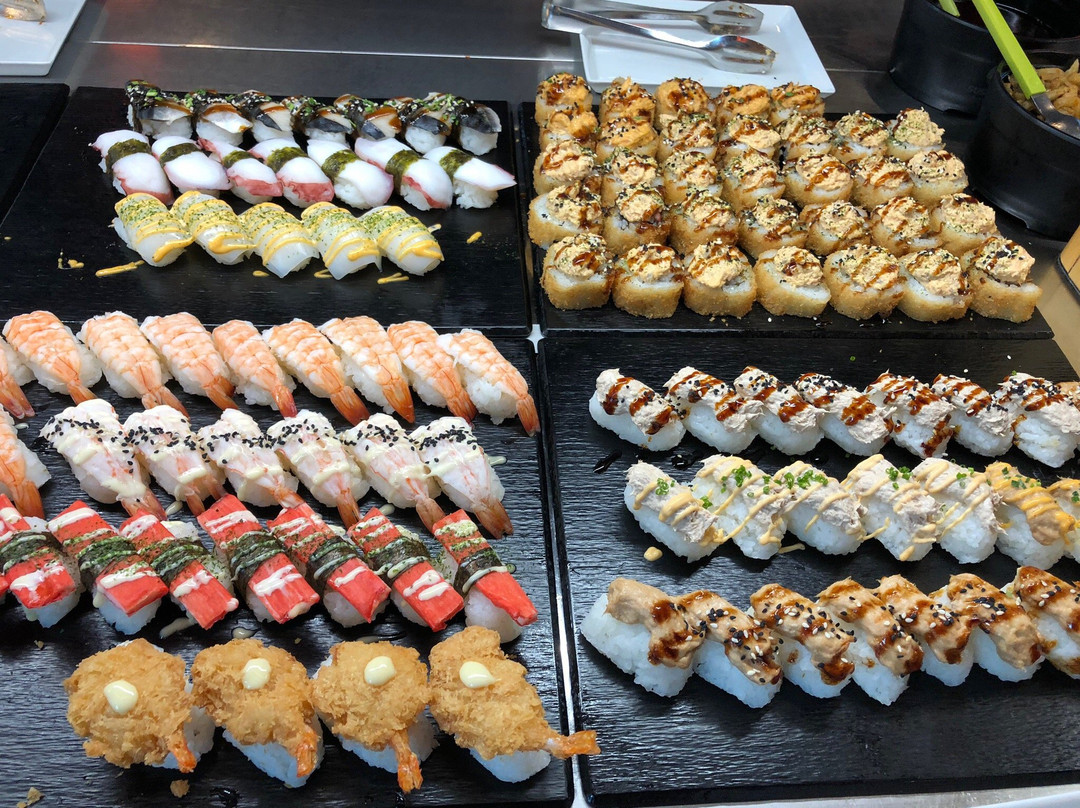 Tyrvanto餐馆和美食-Sushi Hot