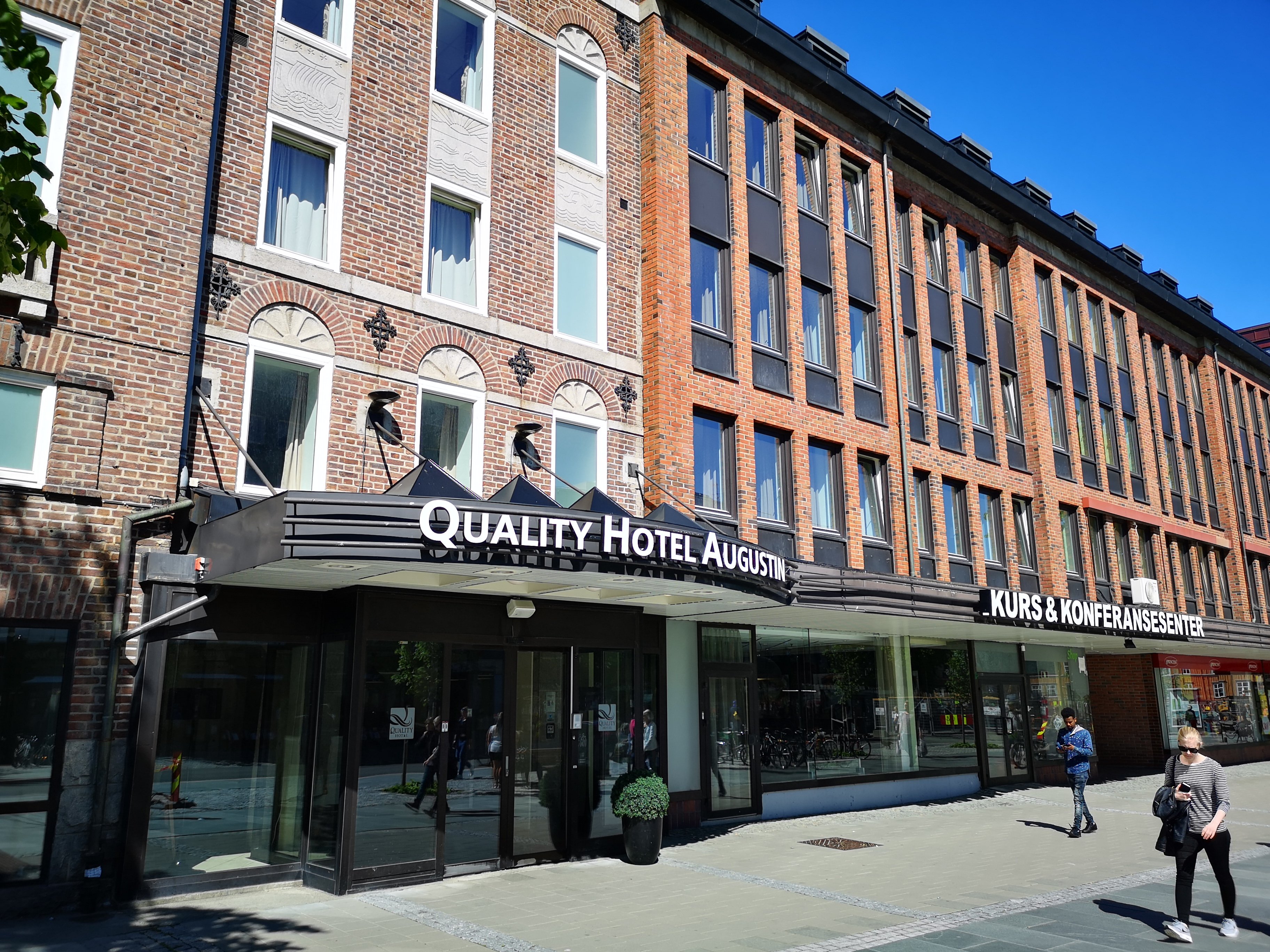 Quality Hotel Augustin-浴室
