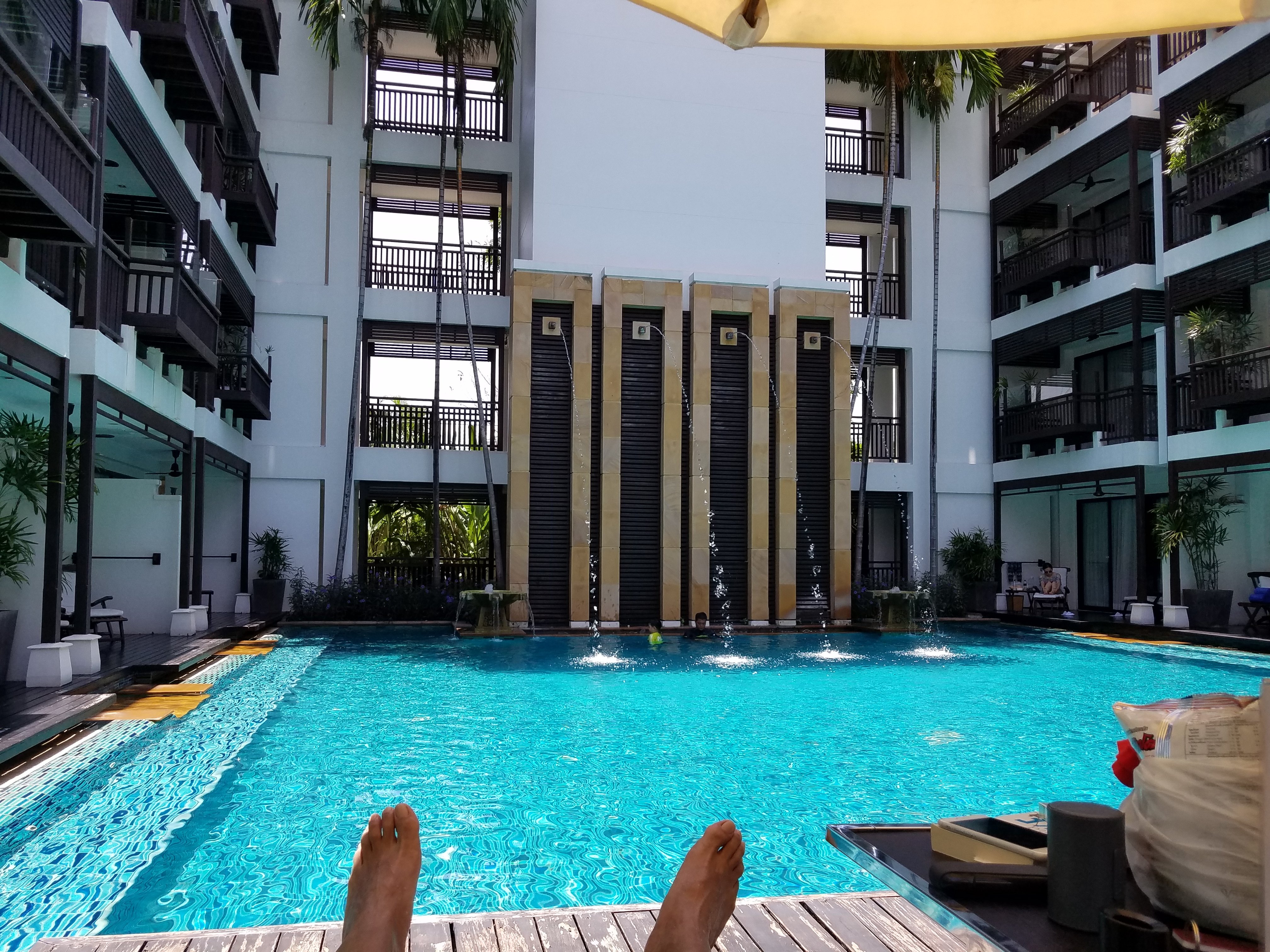 拉林金达温泉度假酒店-泳池