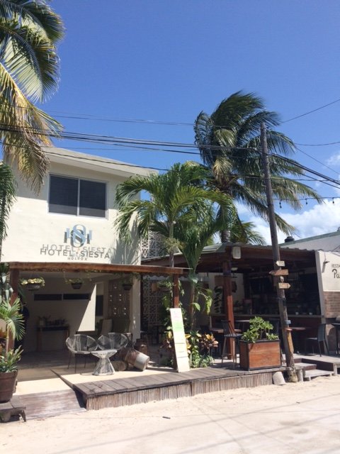 Hotel Siesta Holbox-浴室