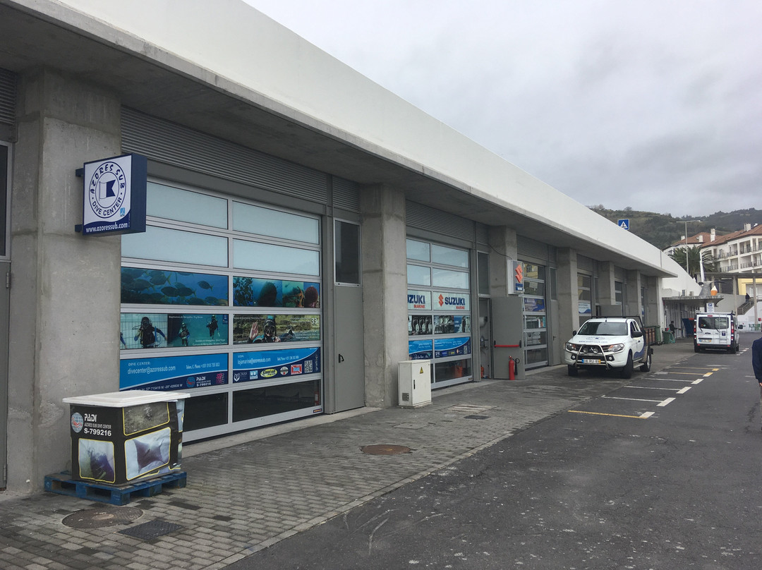 Azores Sub Dive Center-Vila Franca do Campo必去景点