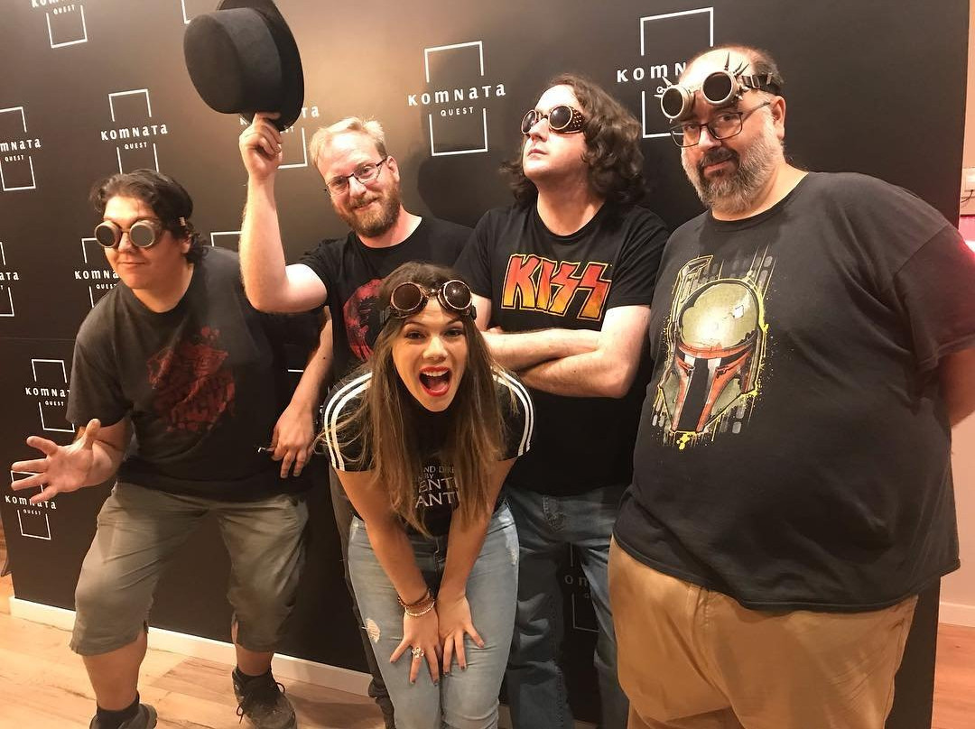 Komnata Quest Elche Escape Room景点图片