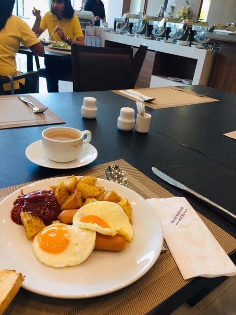 Grand Fortune Hotel Nakhon Si Thammarat-餐饮