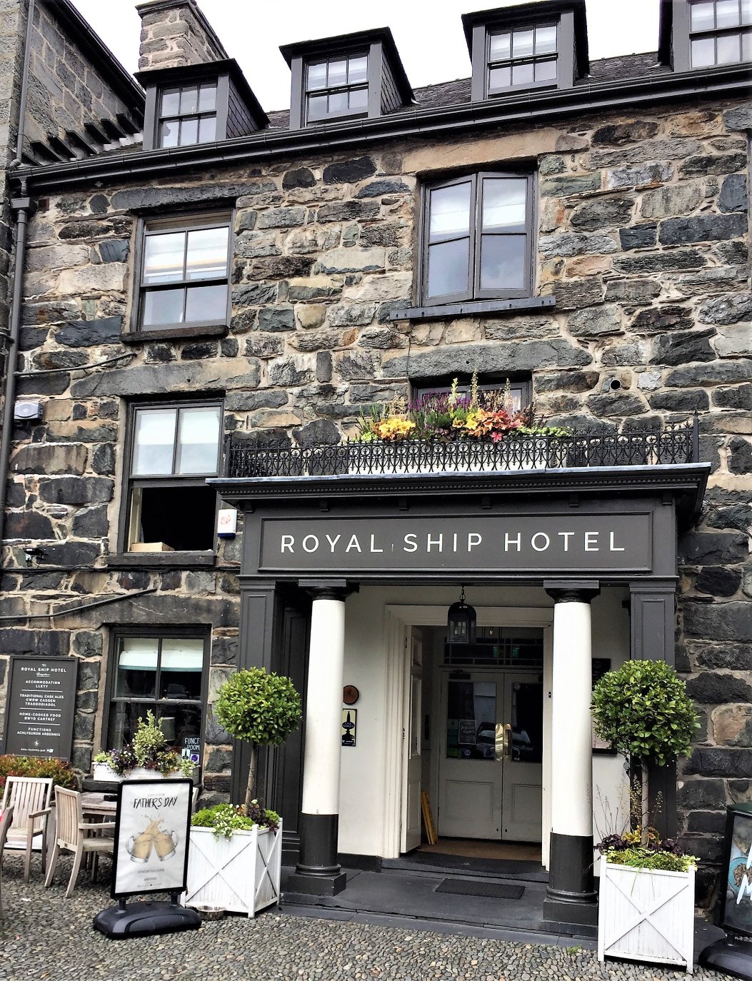 The Royal Ship Hotel-浴室