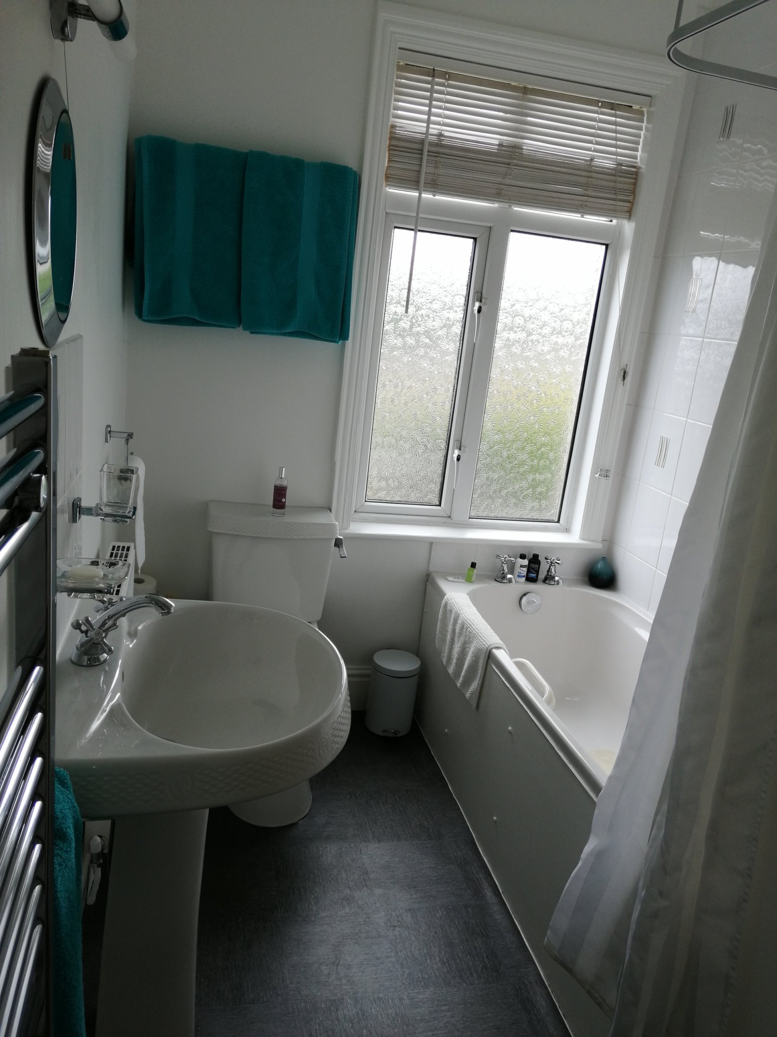 Chesterfield House Bed & Breakfast-浴室