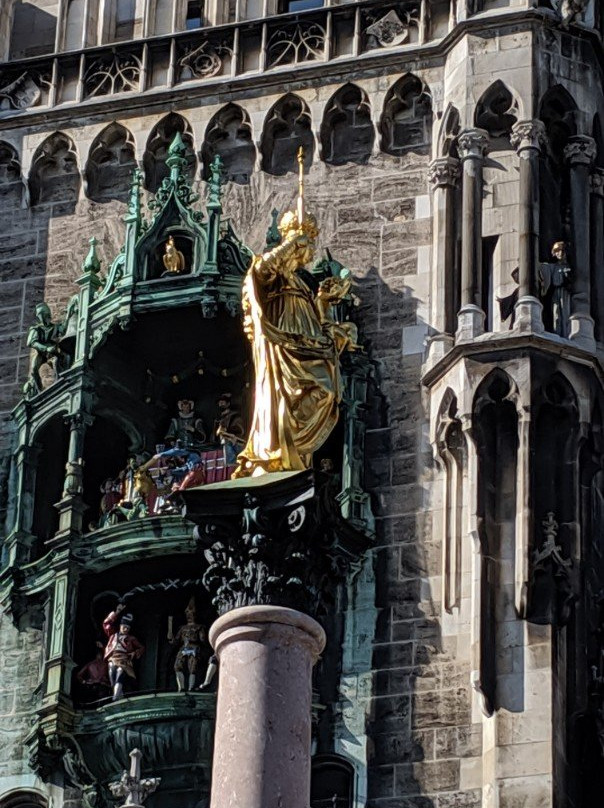 Mariensaule-慕尼黑必去景点