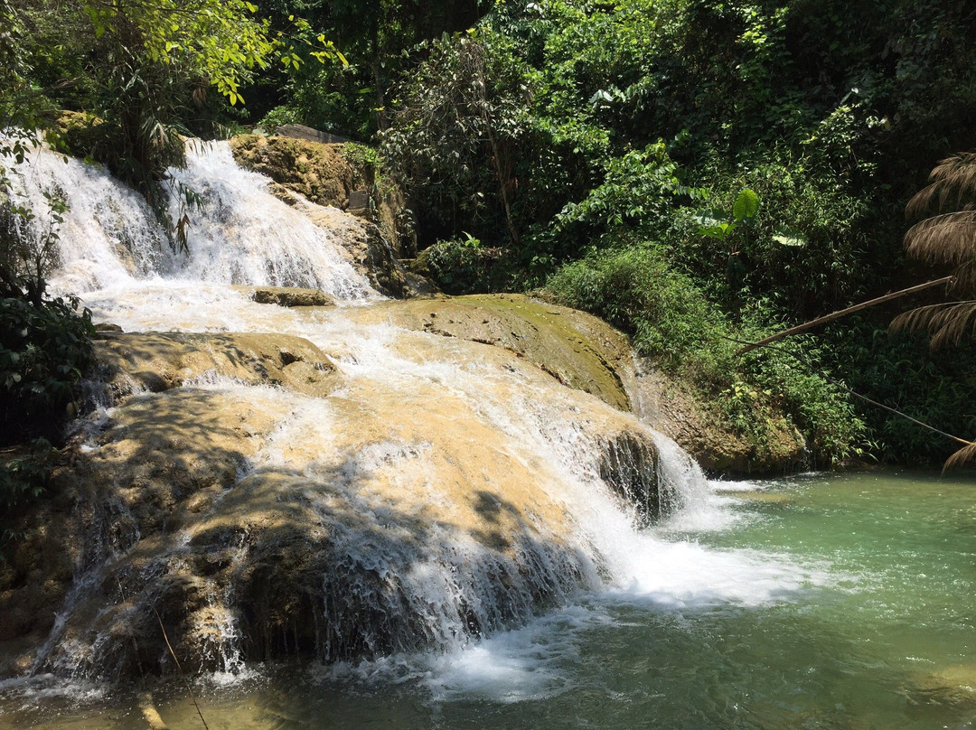 Les Bains de Hieu Ecolodge主图