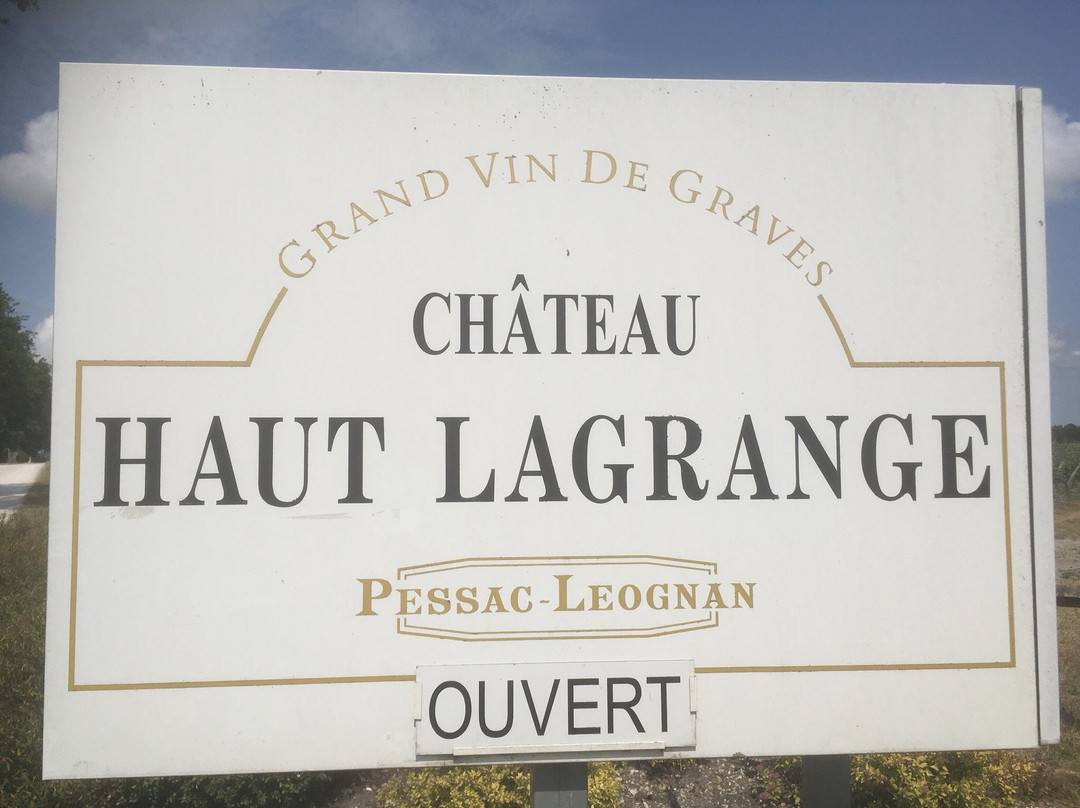 Chateau Haut-Lagrange景点图片