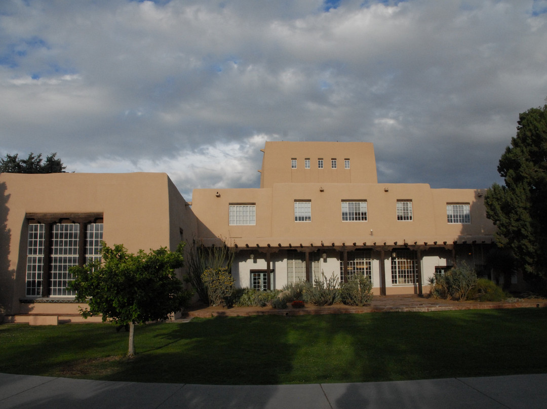 University of New Mexico-阿尔伯克基必去景点