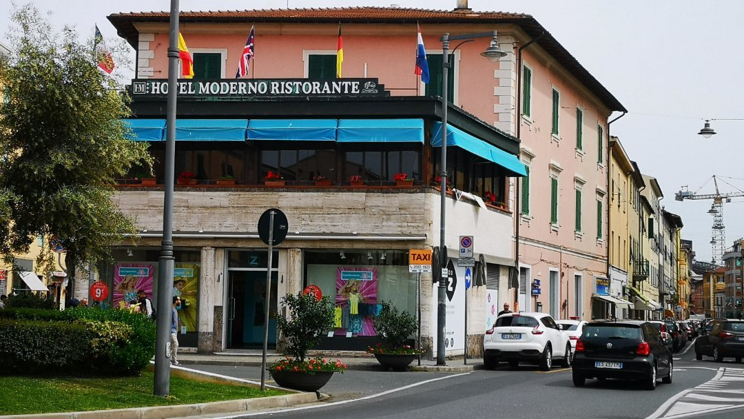 L'antico Hotel Moderno主图