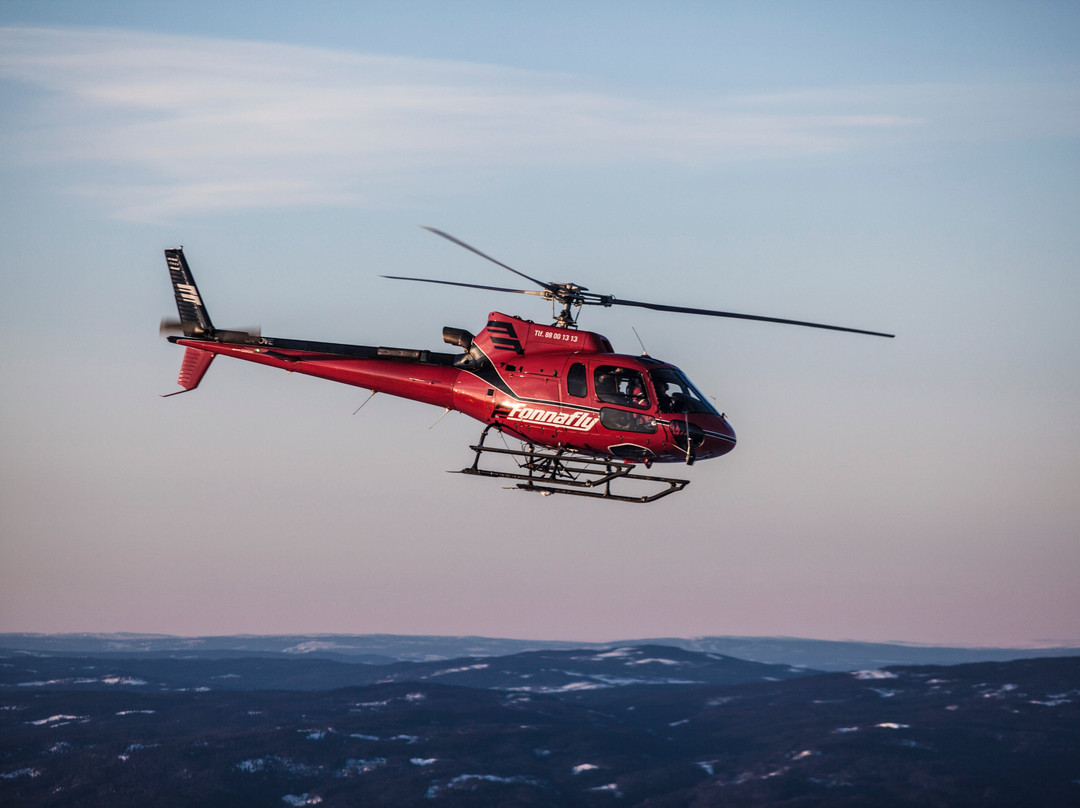 Pegasus Helicopter-卑尔根必去景点