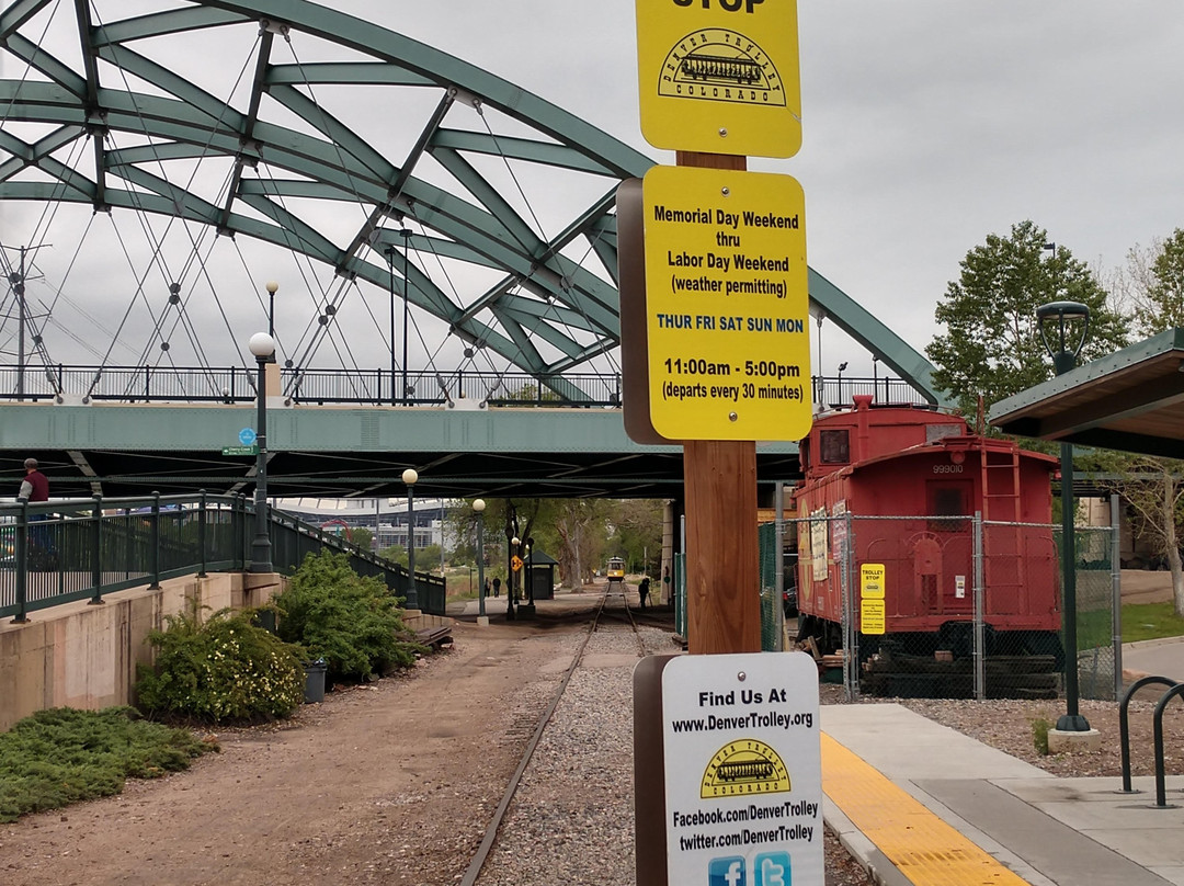 Denver Trolley-丹佛必去景点