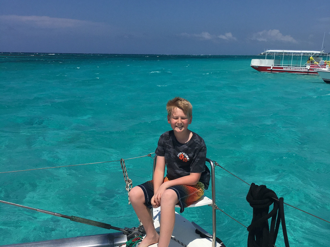 Sail With Friends Cayman-乔治城必去景点