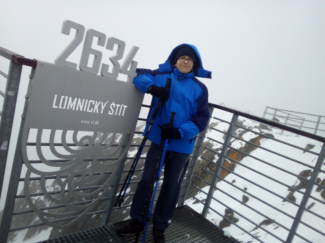 Observatory at the peak-Vysoke Tatry必去景点