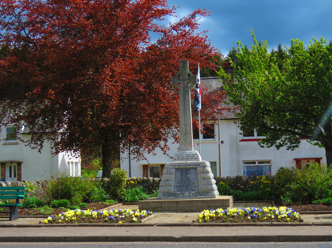 Ardoch Parish War Memorial景点图片
