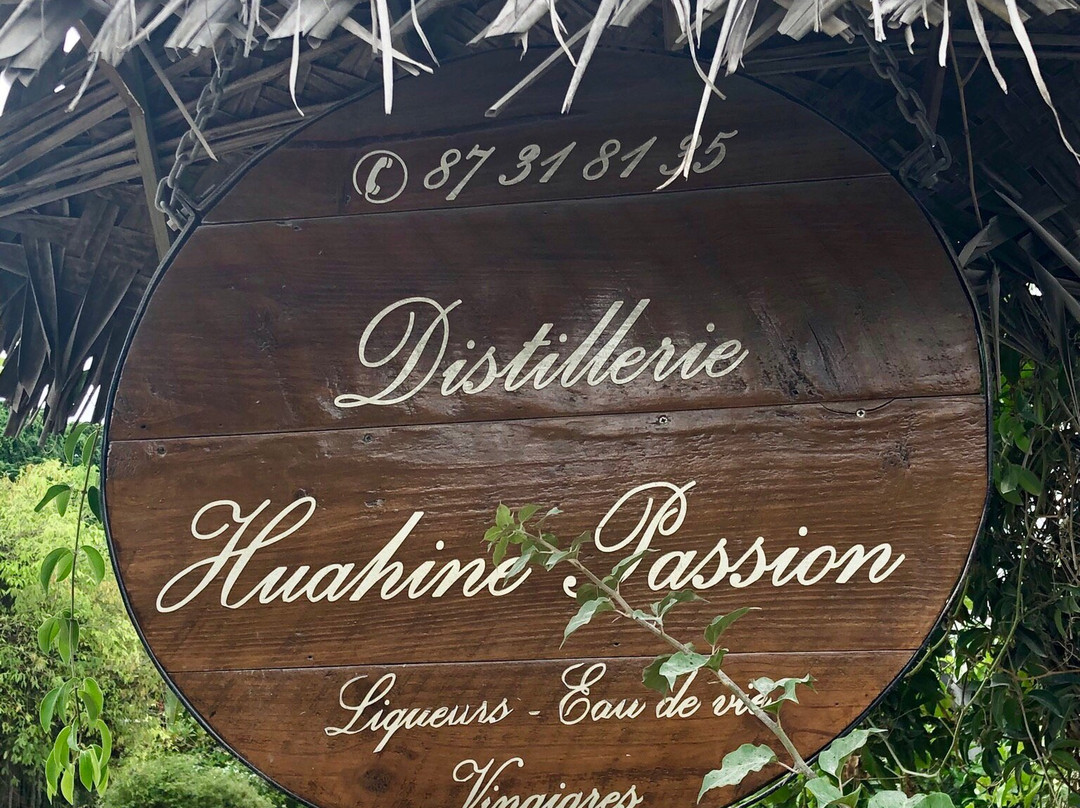 Distillerie Huahine Passion景点图片
