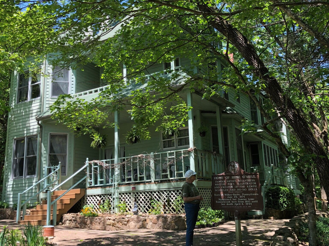 Bonniebrook Historical Society and Kewpie Museum-Walnut Shade必去景点