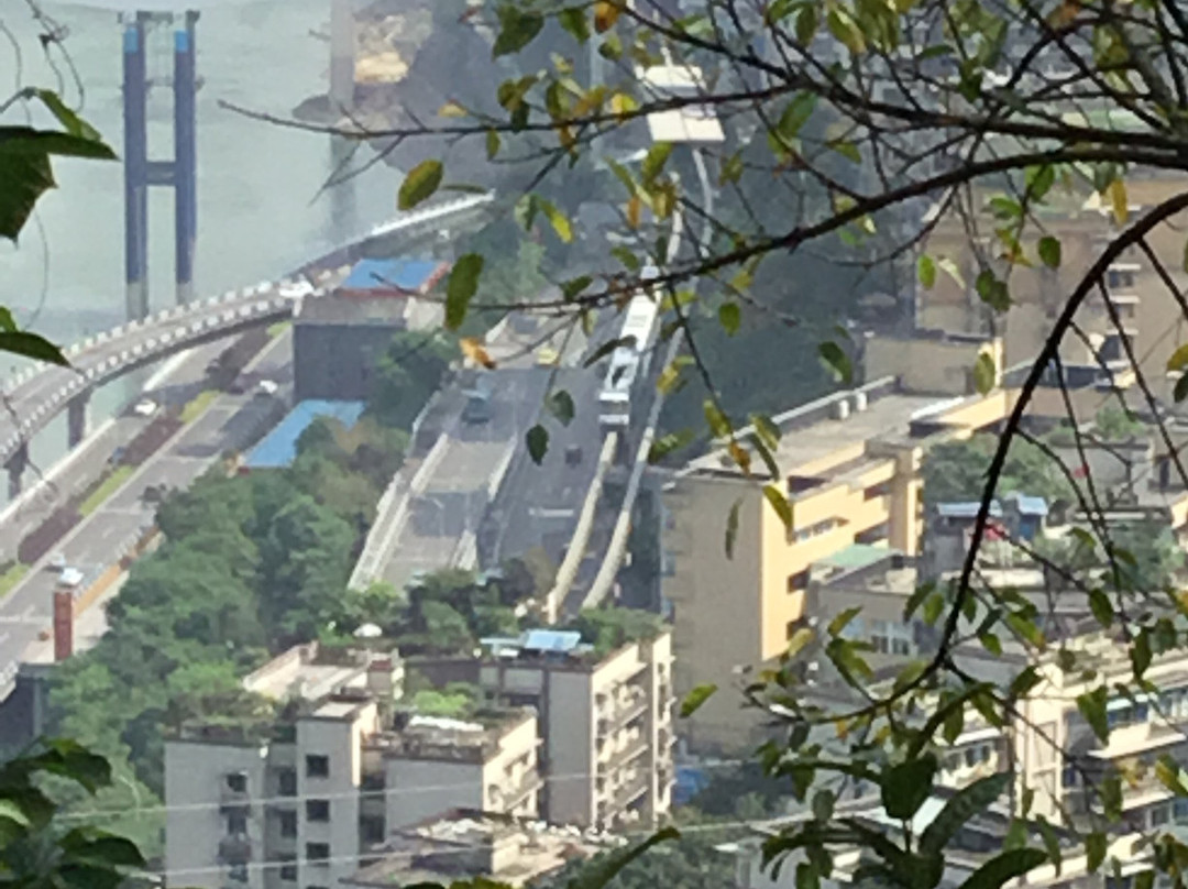 鹅岭公园景点图片