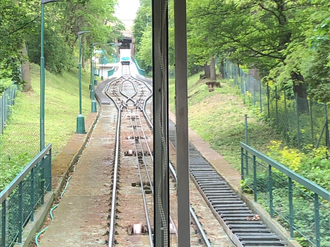 Funicular To Petřín景点图片