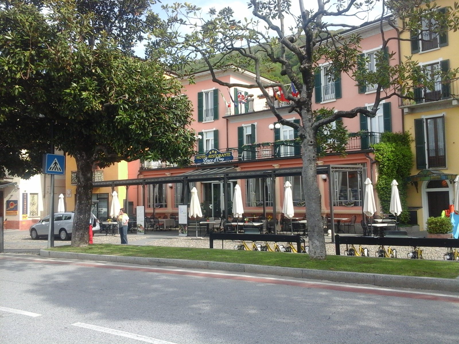 Hotel Pesce d'Oro-浴室