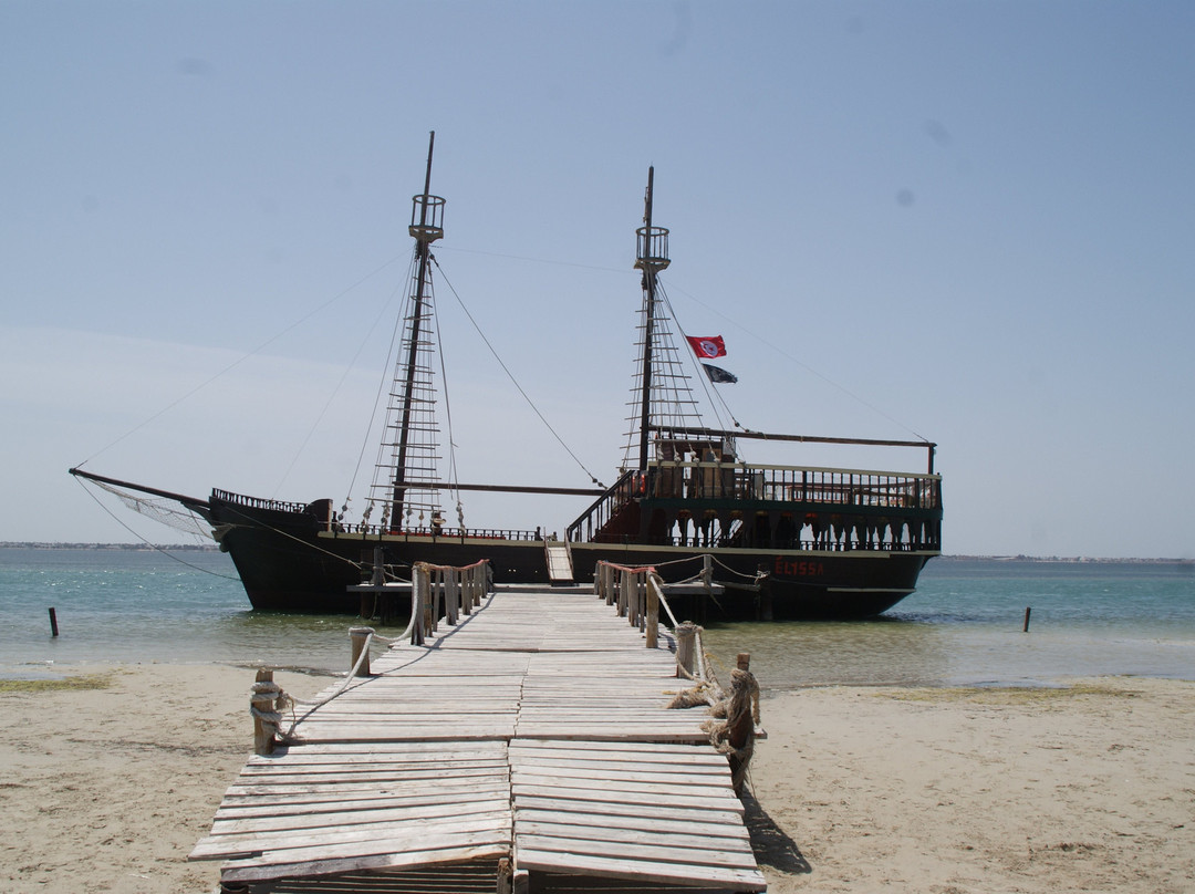 Bateau Pirate Elyssa Djerba景点图片